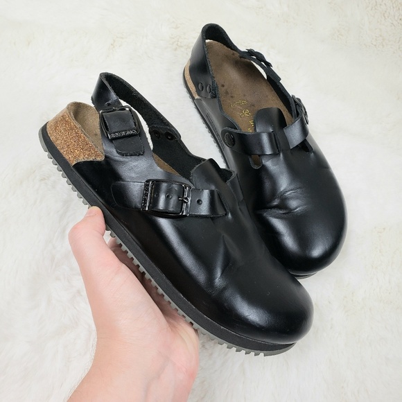 birkenstock slip resistant shoes